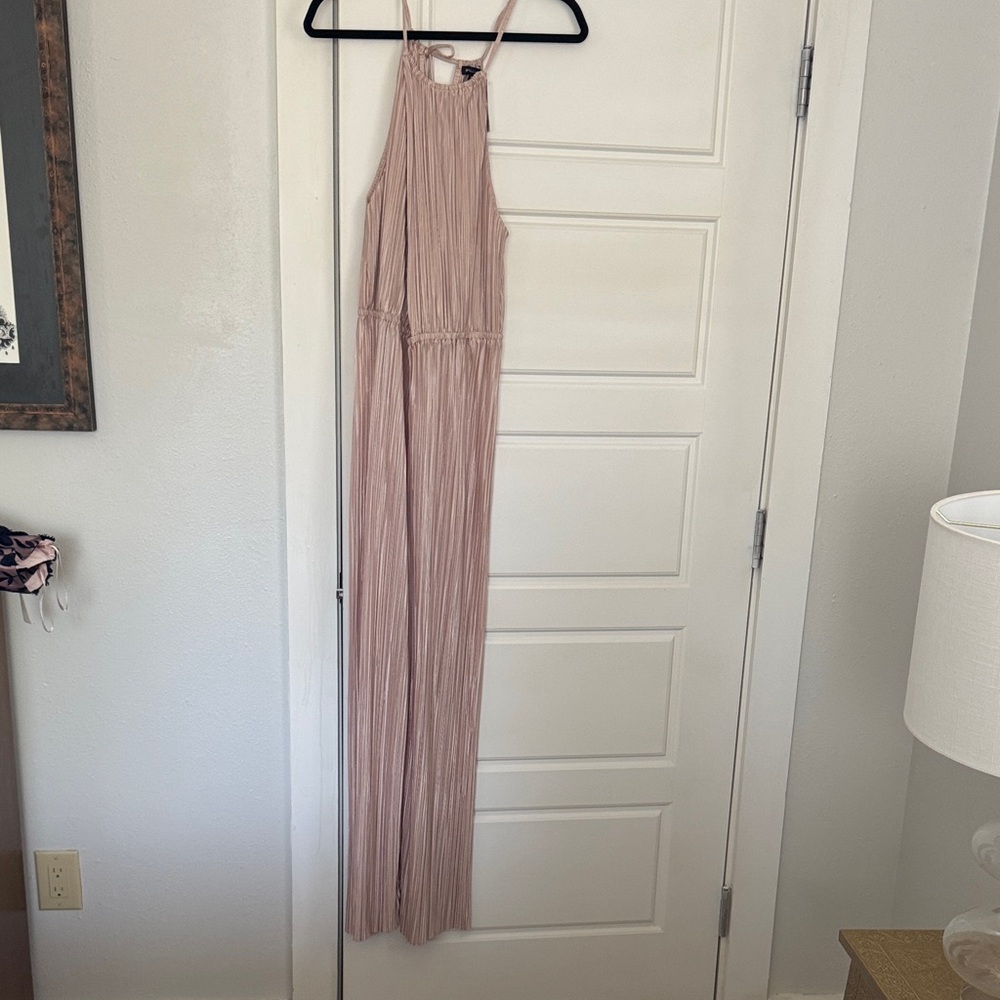 Chic Mauve Sleeveless Jumpsuit
